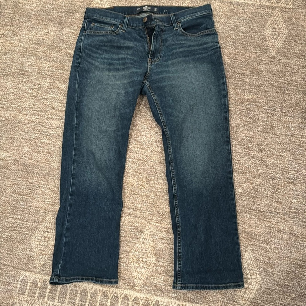 Men’s Hollister straight jeans